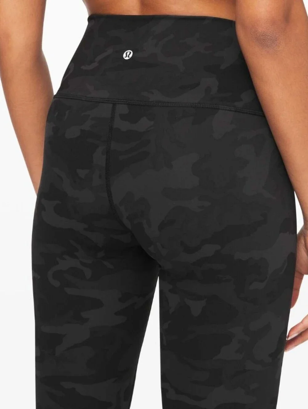 Lululemon Wunder Under High-Rise Tight Pants 25” Incognito Camo 4